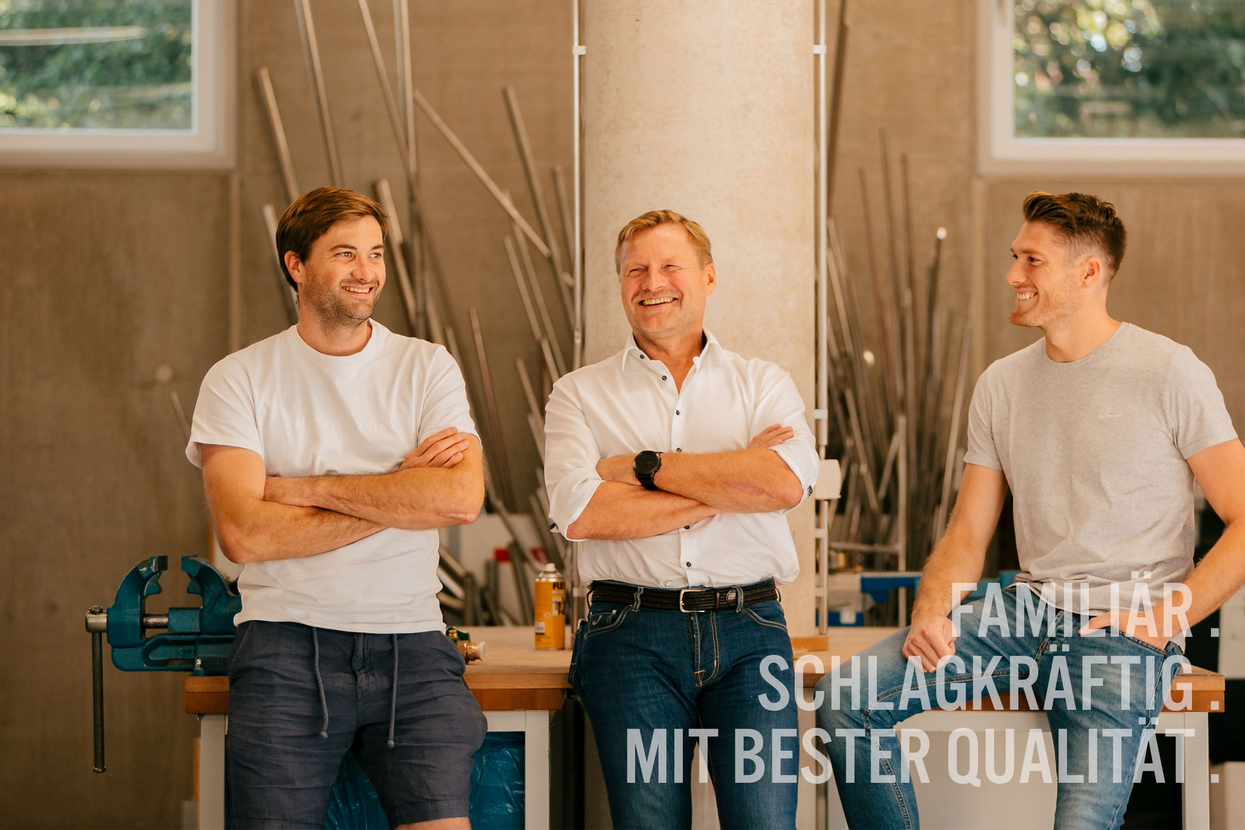 HABERTHALER: familiär, schlagkräftig, mit bester Qualität HABERTHALER: familiär, schlagkräftig, mit bester Qualität