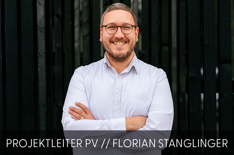 FLORIAN-STANGLINGER FLORIAN STANGLINGERPROJEKTLEITUNG PHOTOVOLTAIK08121 767 18 – 71florian.stanglinger@haberthaler-gmbh.de